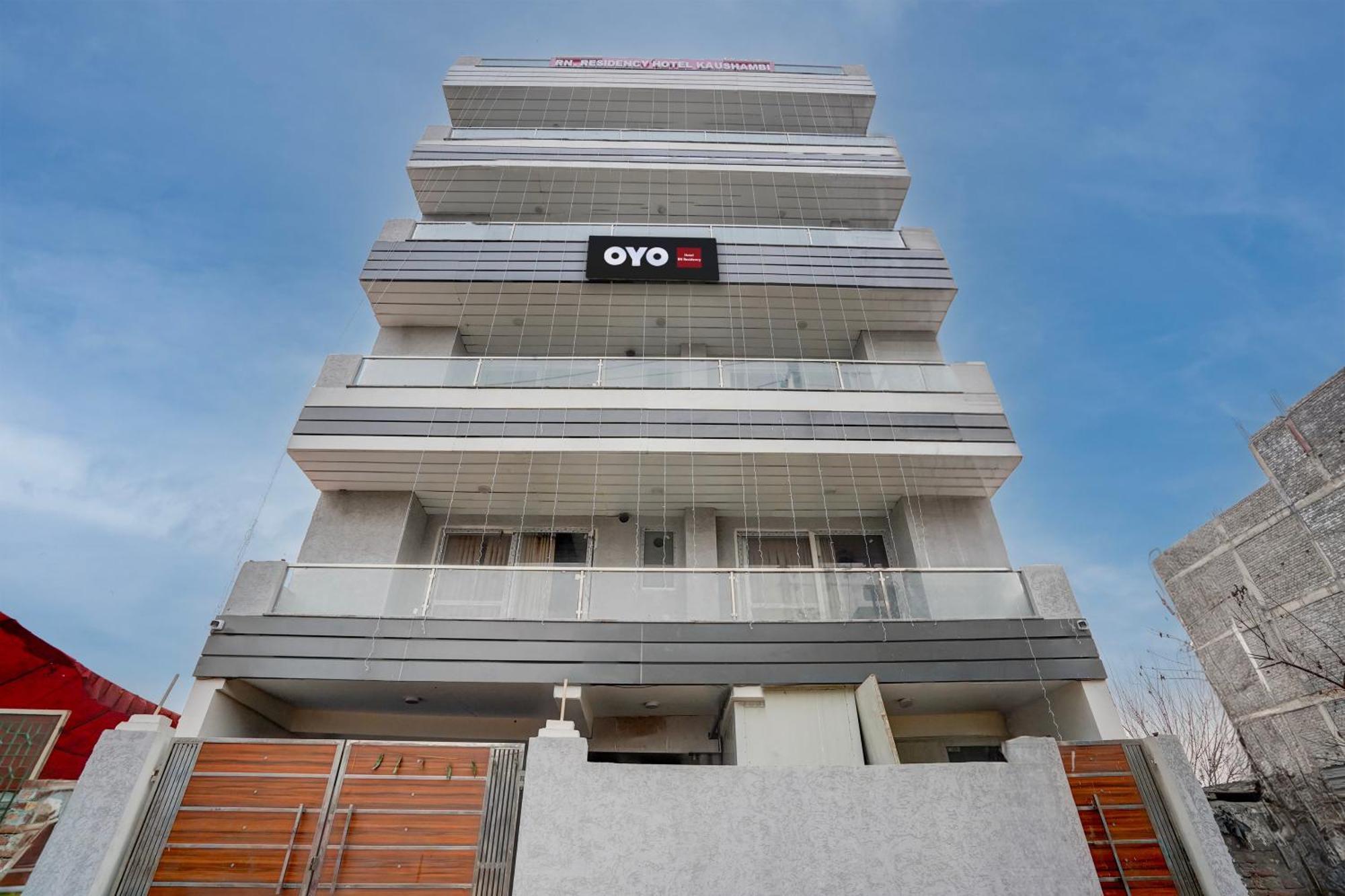 Hotel O R.N Residency Hotel Ghaziabad Exterior photo