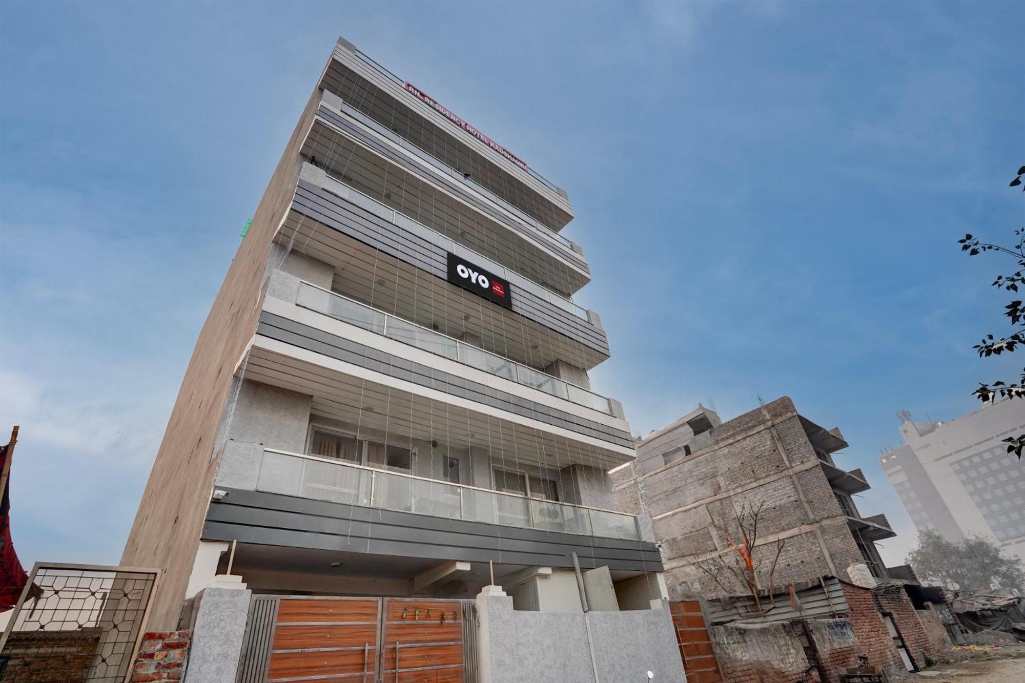 Hotel O R.N Residency Hotel Ghaziabad Exterior photo